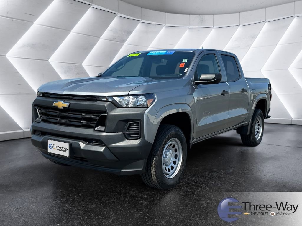 Certified 2024 Chevrolet Colorado W/T image 1