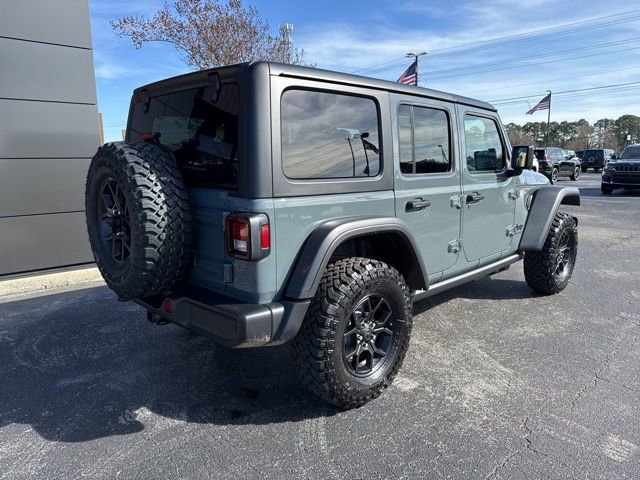New 2026 Jeep Wrangler Unlimited Sport AWD/4WD image 28