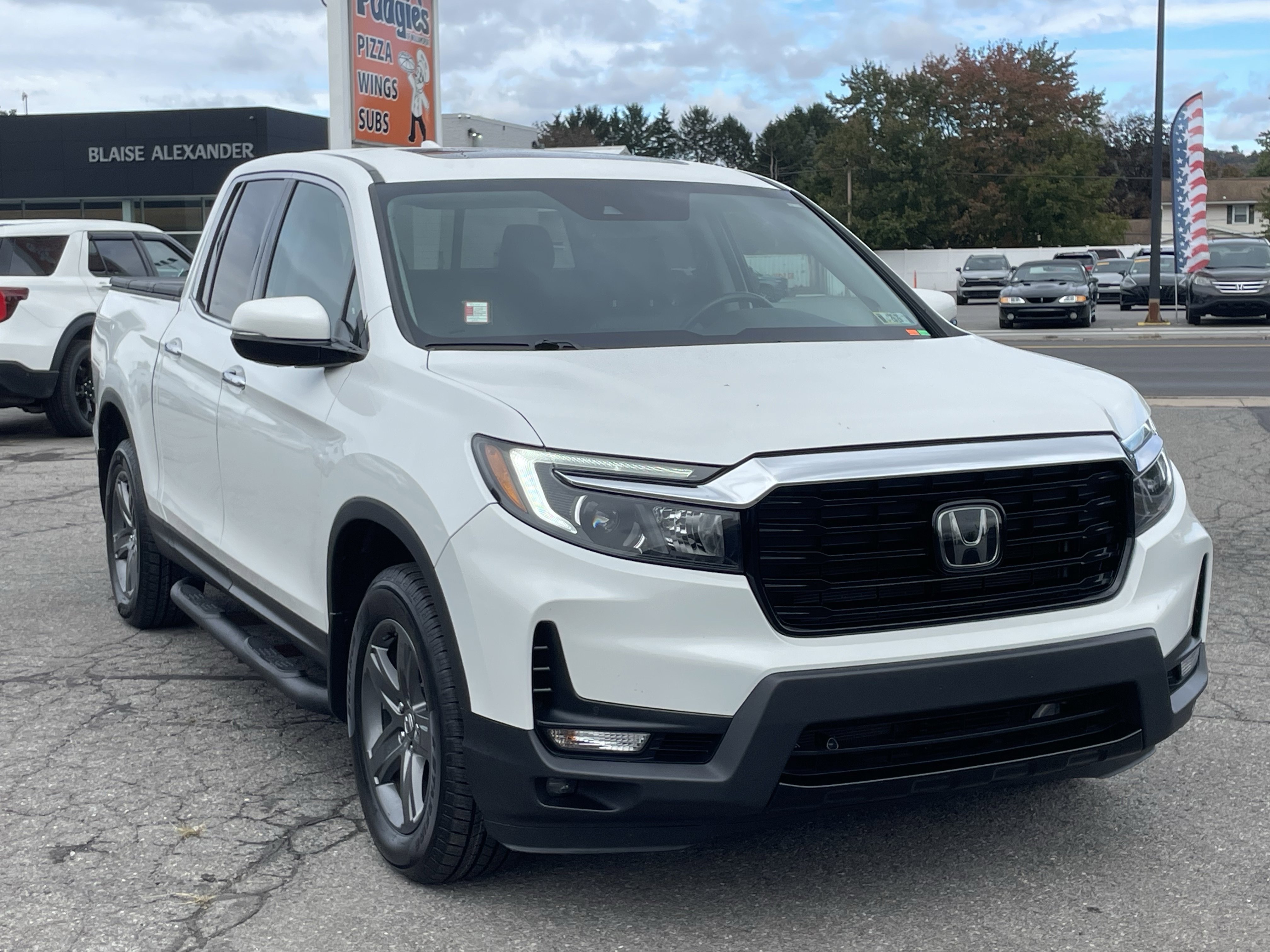 Used 2022 Honda Ridgeline RTL-E