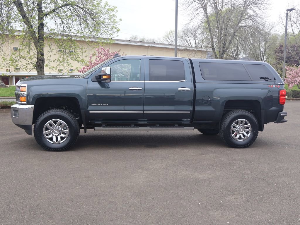 Used 2019 Chevrolet Silverado 3500 LTZ w/ Duramax Plus Package AWD/4WD image 3