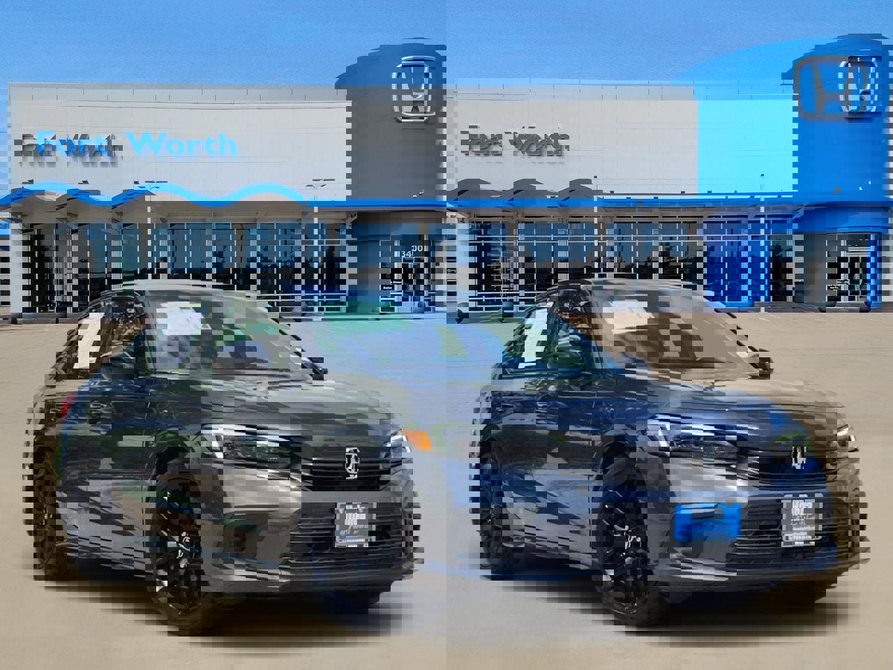 Certified 2023 Honda Civic Sport image 1