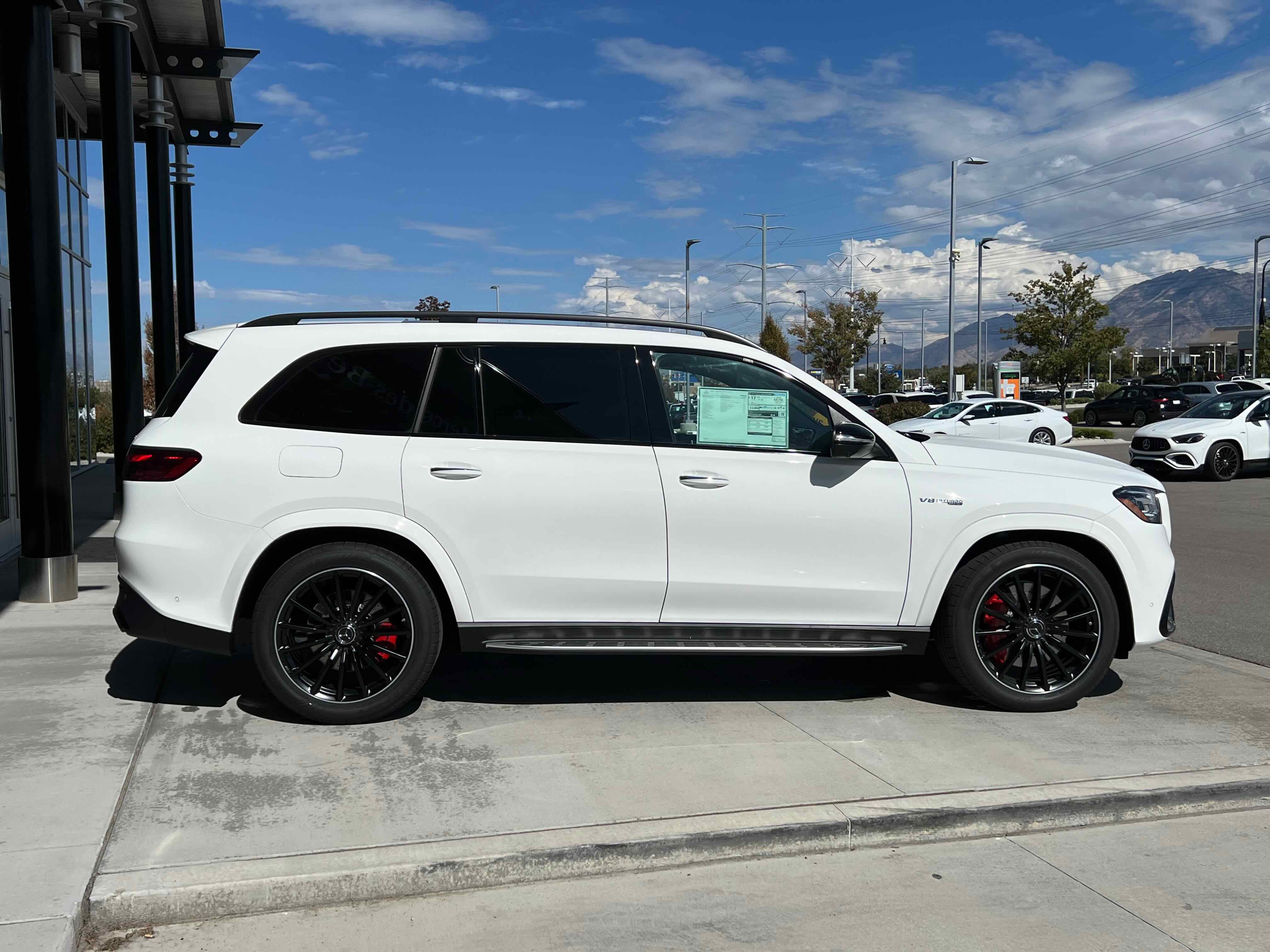 New 2026 Mercedes-Benz GLS 63 AMG 4MATIC image 8