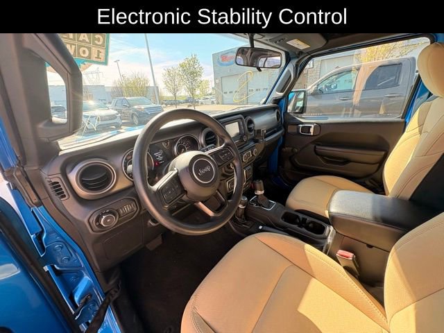 Used 2021 Jeep Wrangler Sport image 13