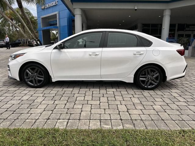 Used 2021 Kia Forte GT-Line FWD image 32
