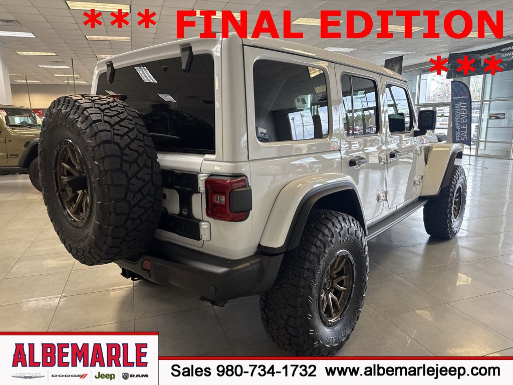 Used 2025 Jeep Wrangler Unlimited Rubicon 392 image 2
