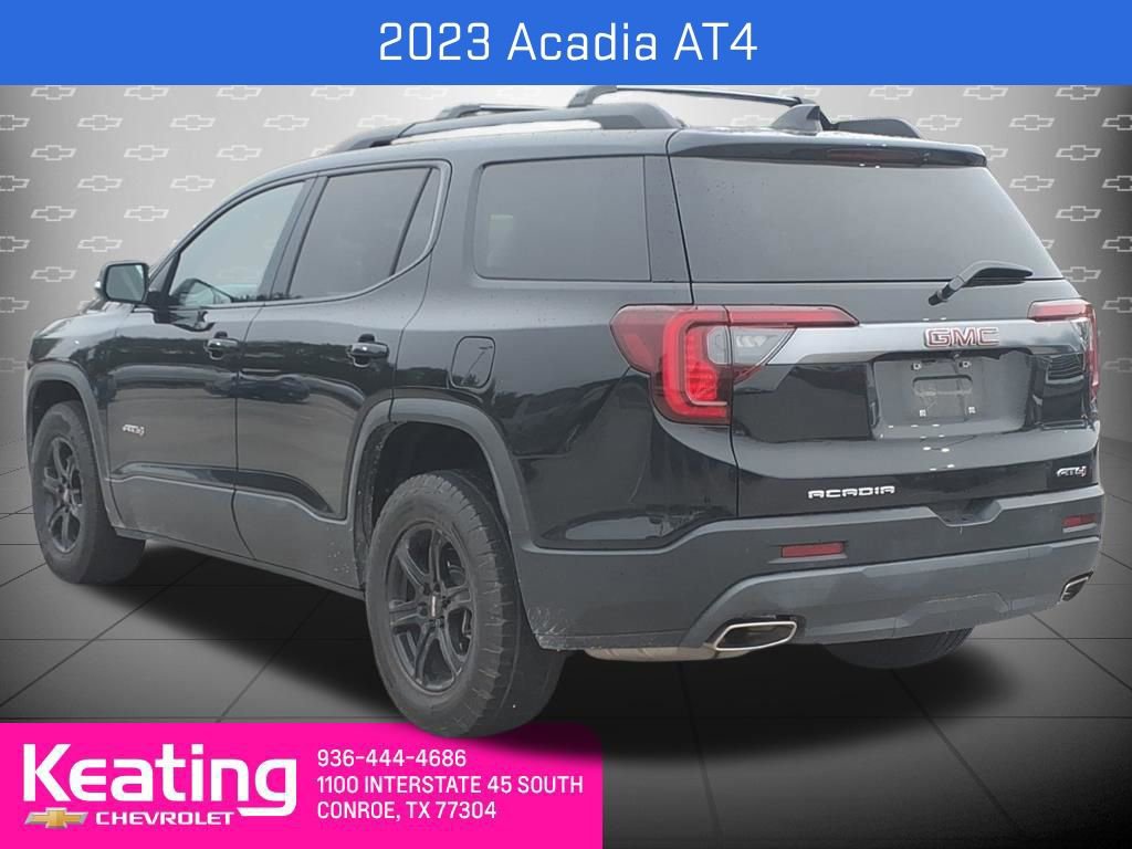 Used 2023 GMC Acadia AT4 w/ Technology Package AWD/4WD image 2