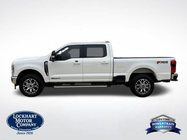 Used 2025 Ford F250 Lariat w/ FX4 Off-Road Package AWD/4WD image 4