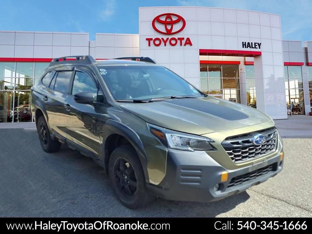 Used 2022 Subaru Outback Wilderness w/ Wilderness Package image 1