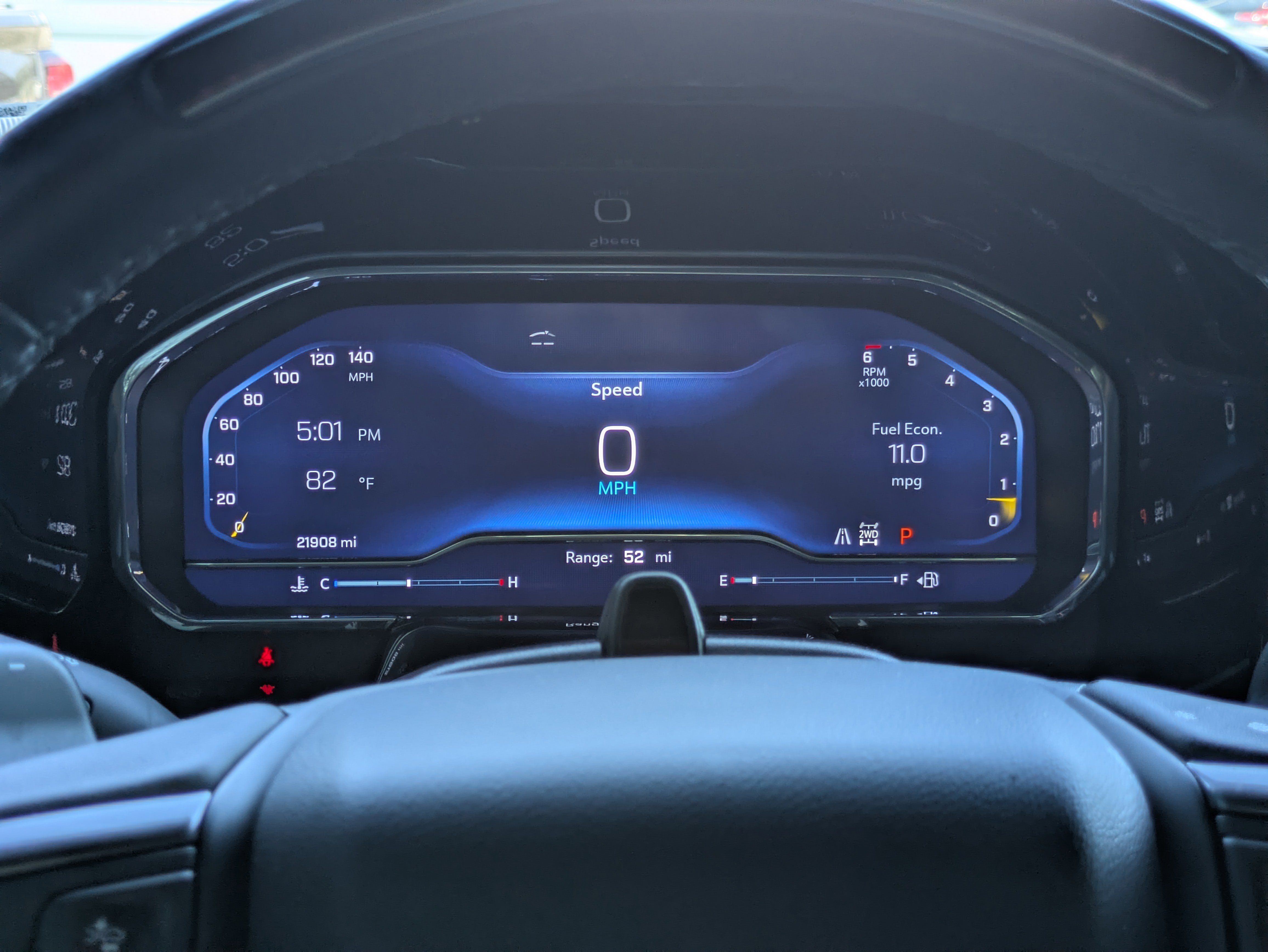 Used 2024 Chevrolet Silverado 1500 High Country w/ Technology Package image 19