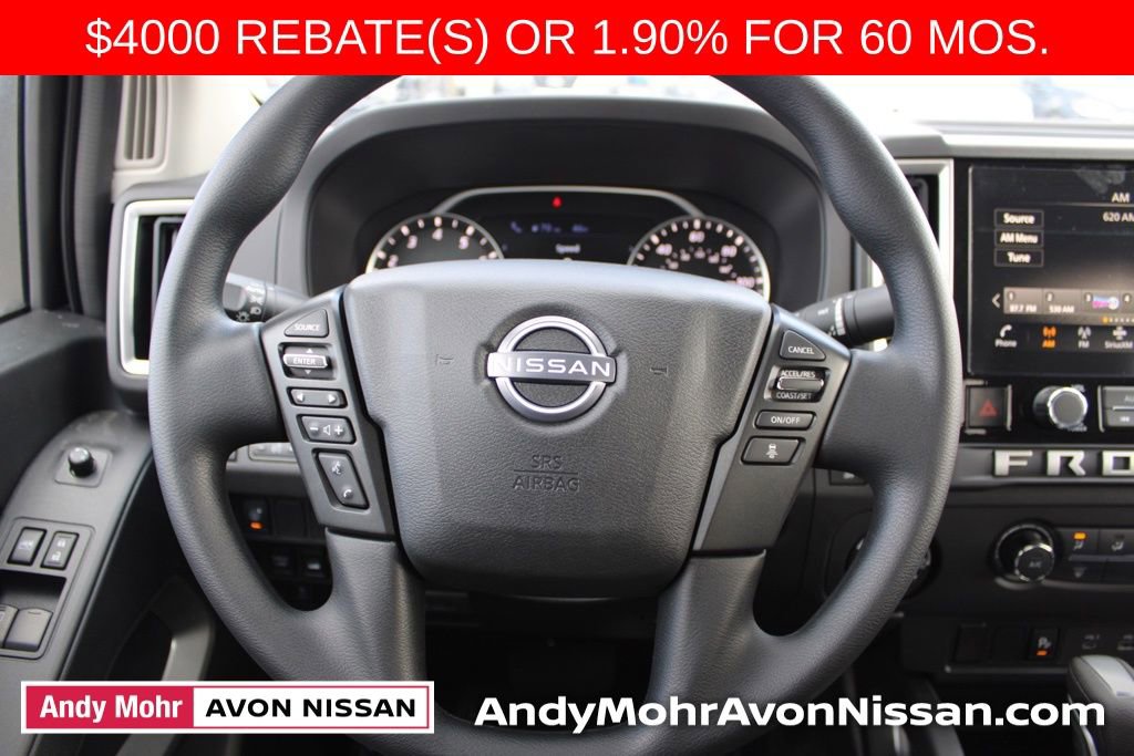 New 2025 Nissan Frontier SV image 17