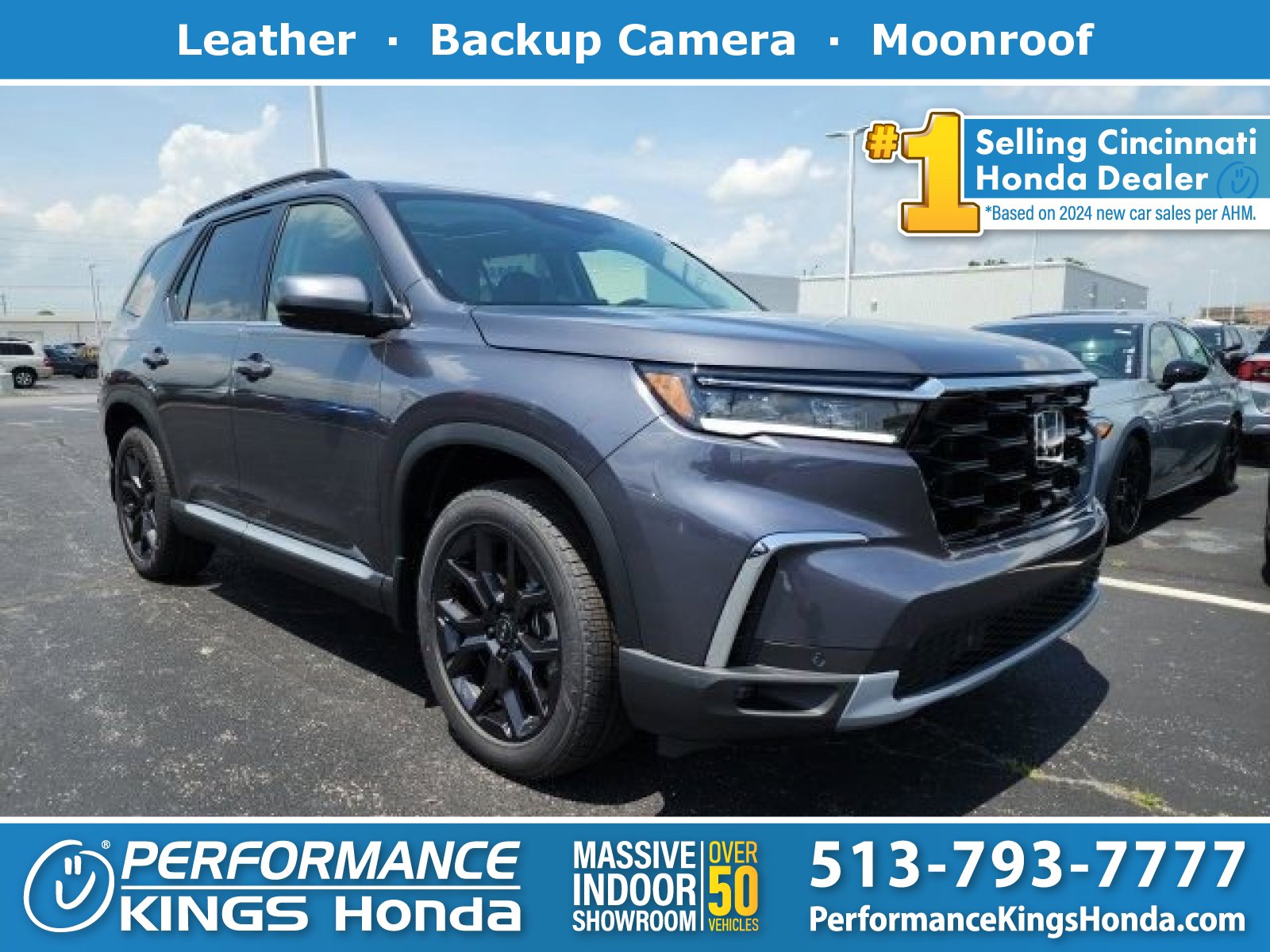 New 2025 Honda Pilot Touring image 1