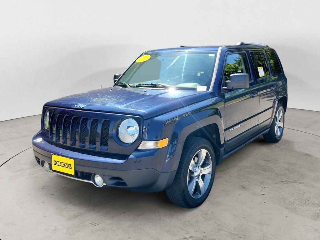 Used 2016 Jeep Patriot High Altitude FWD video 1