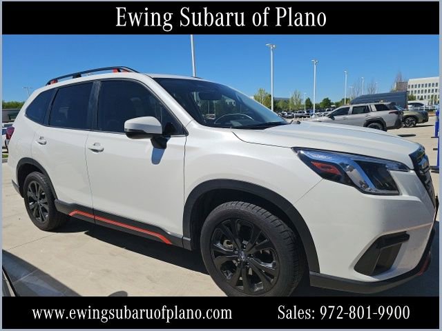Used 2024 Subaru Forester Sport