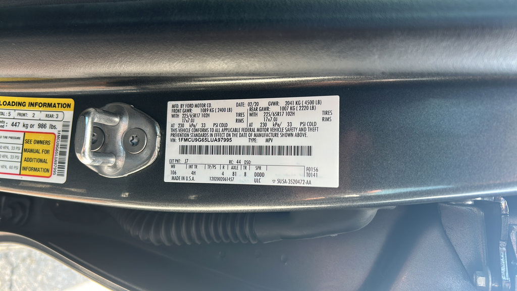 Used 2020 Ford Escape SE AWD/4WD image 12
