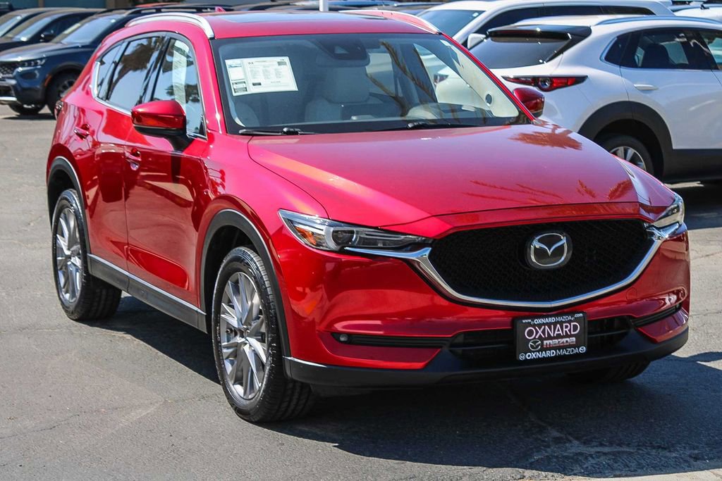 Used 2021 MAZDA CX-5 Grand Touring Reserve AWD/4WD image 3