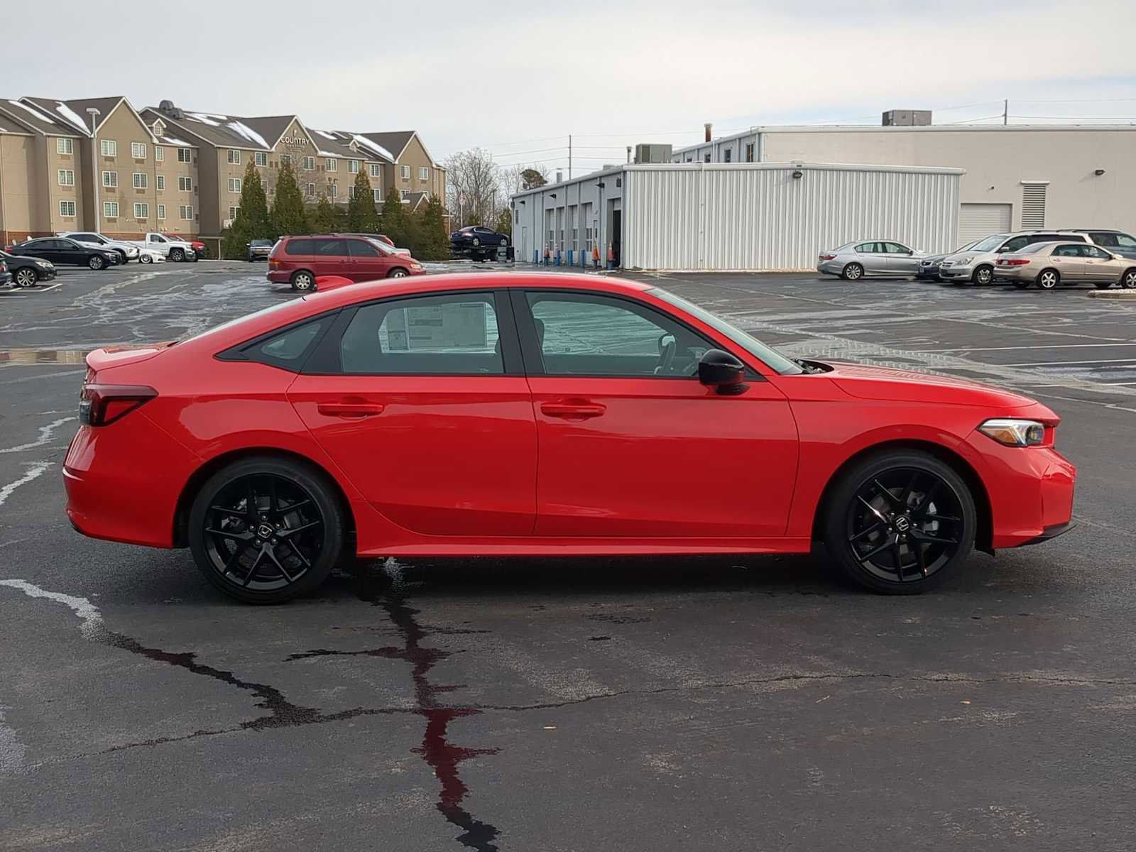 New 2026 Honda Civic Sport image 9