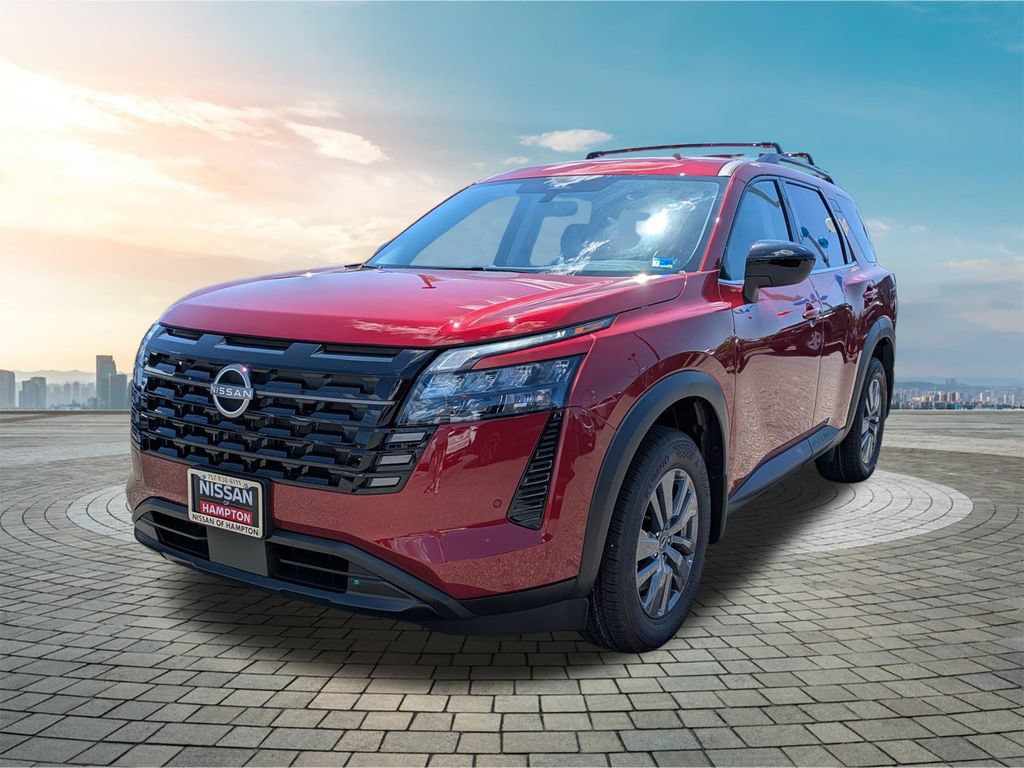 New 2026 Nissan Pathfinder SV w/ Cargo Package FWD image 8
