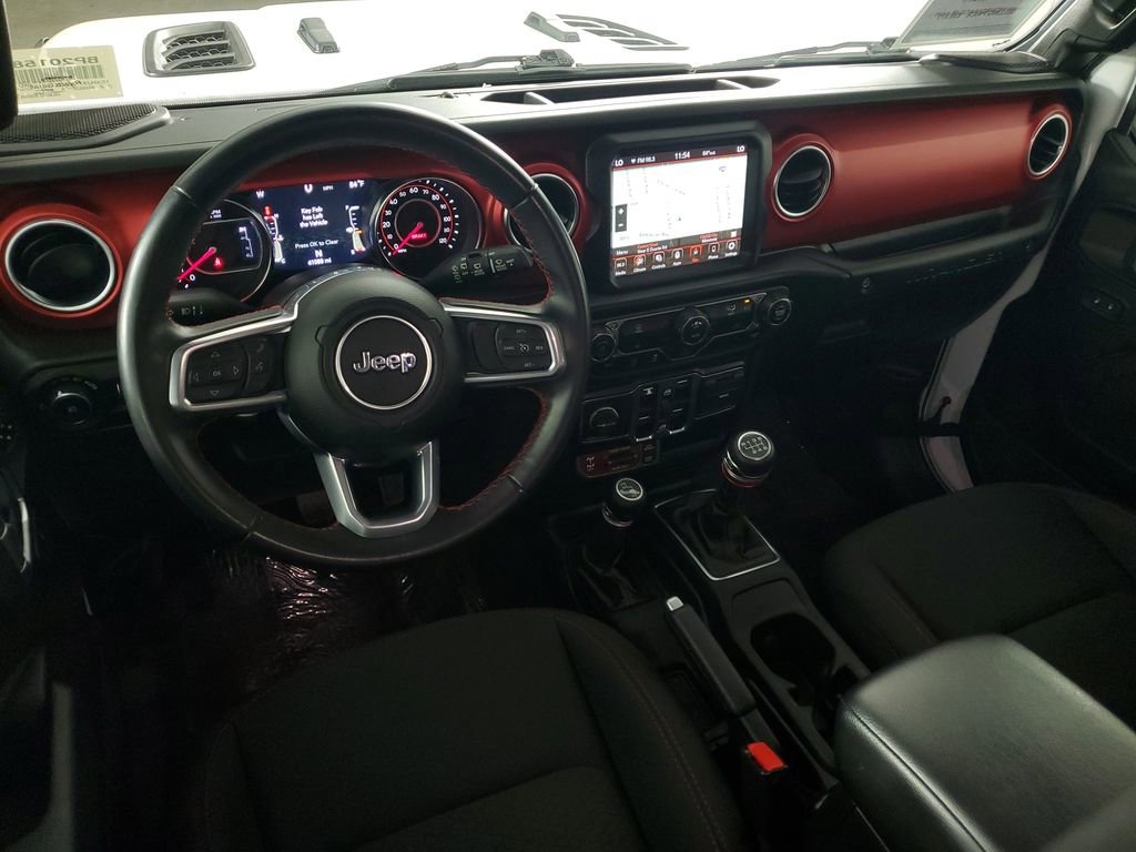 Used 2022 Jeep Wrangler Unlimited Rubicon image 15