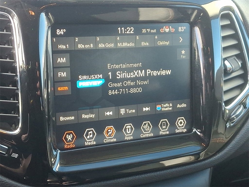 Used 2020 Jeep Compass Limited w/ Rear Convenience Group image 16