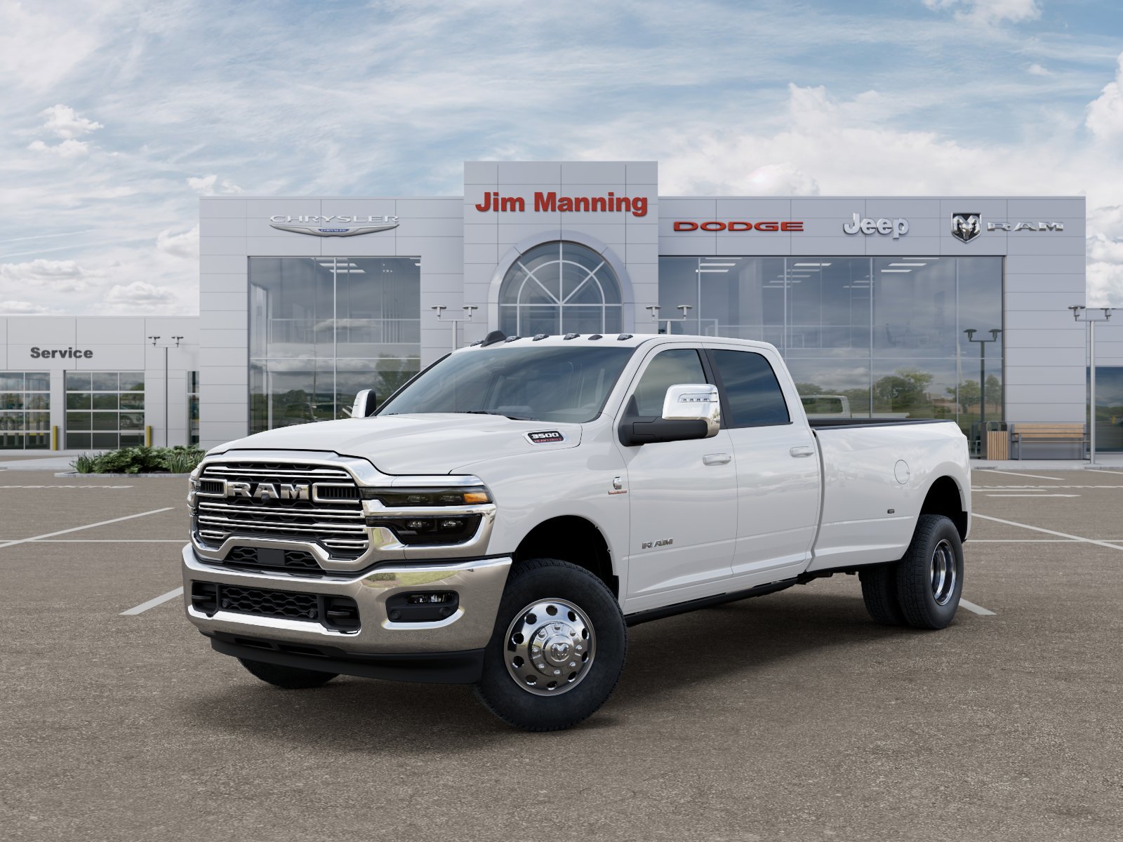 New 2026 RAM 3500 Laramie