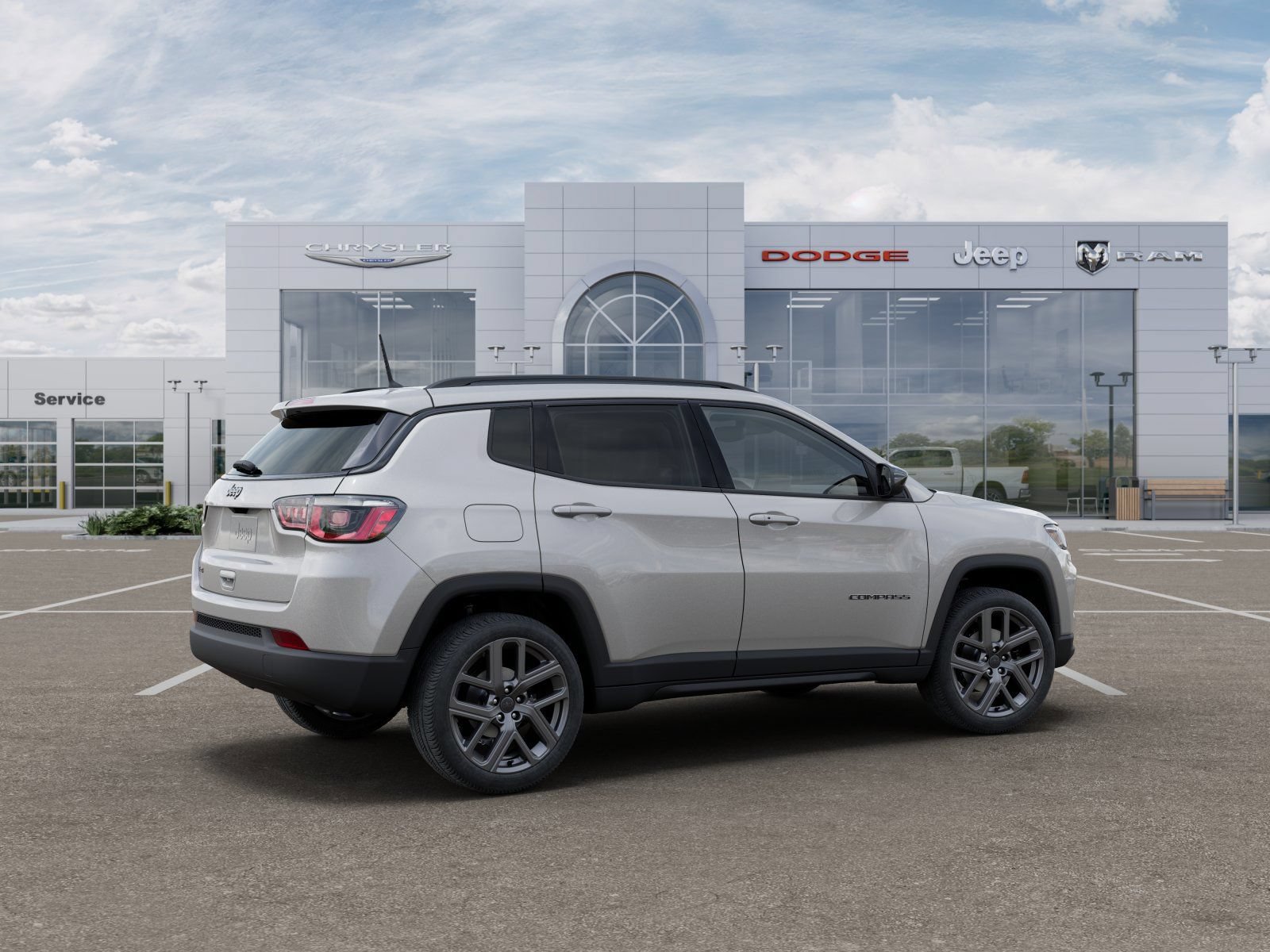 New 2026 Jeep Compass Latitude AWD/4WD image 4