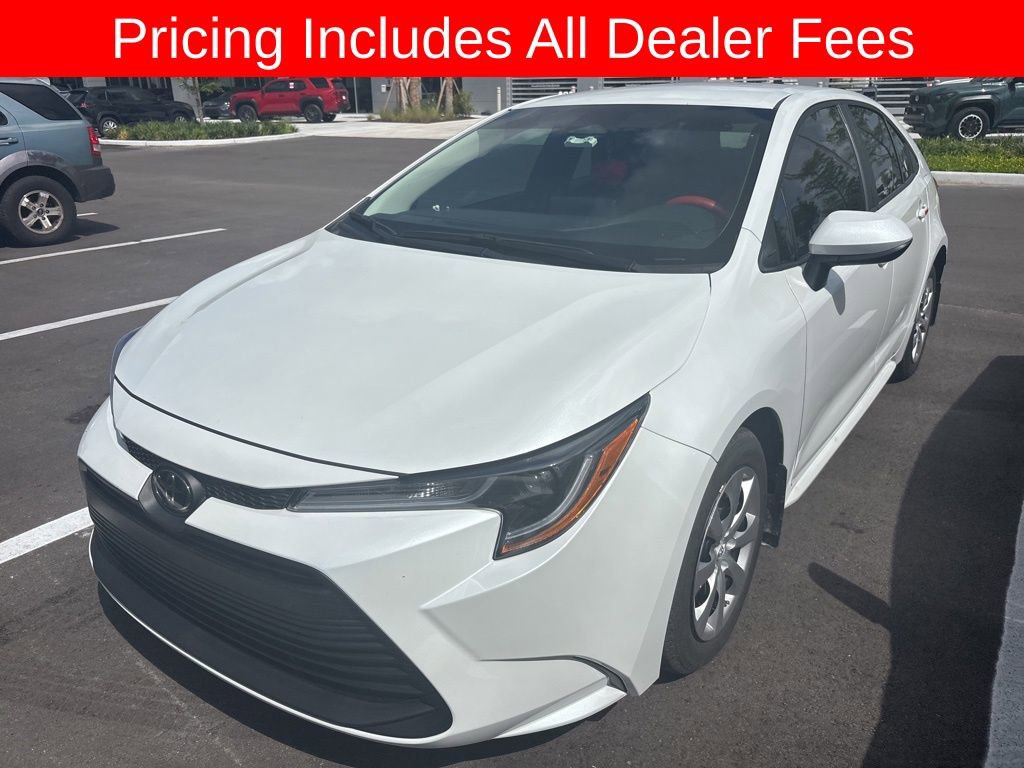 Used 2025 Toyota Corolla LE