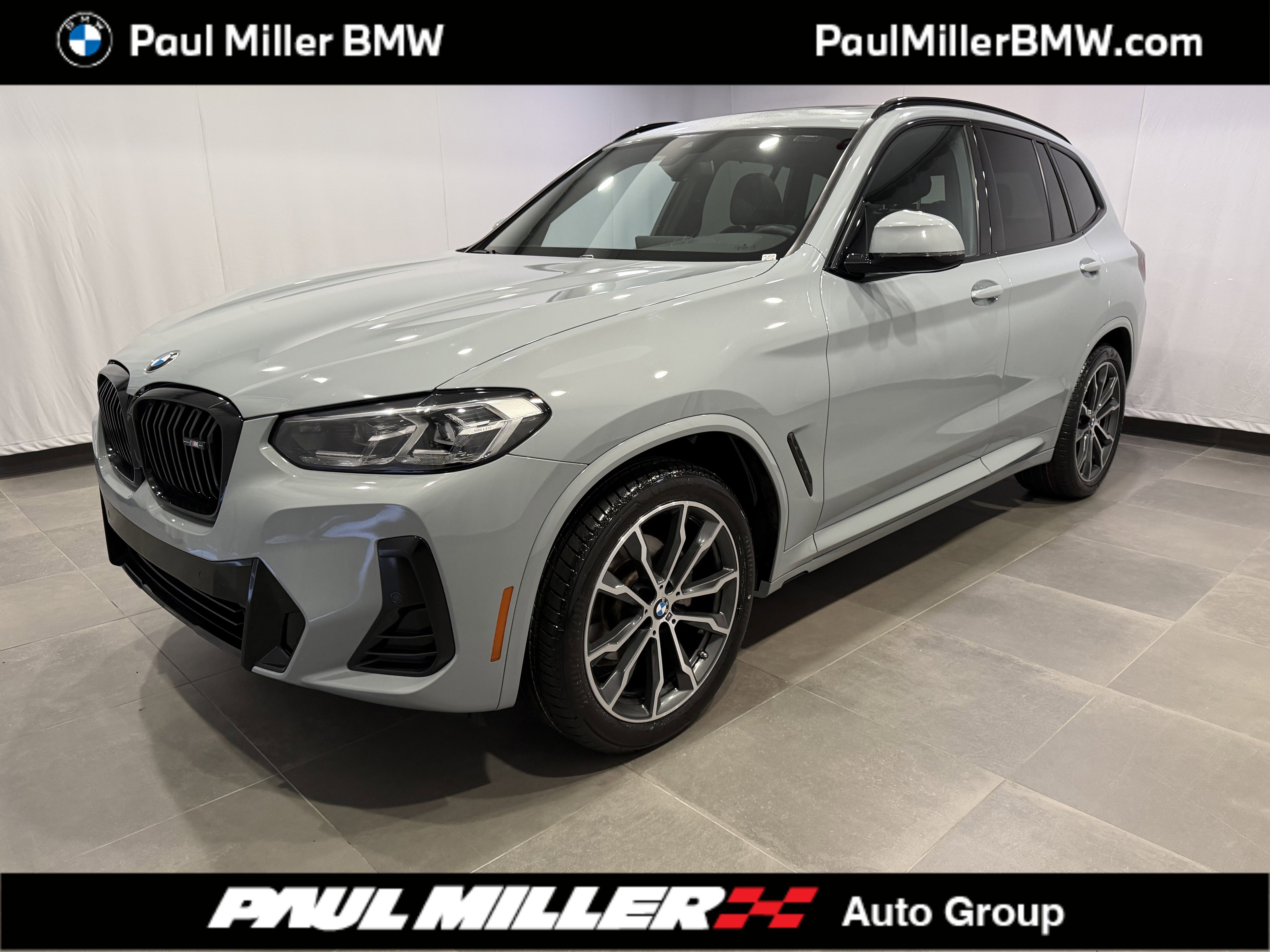 Used 2022 BMW X3 xDrive30i w/ M Sport Package 2