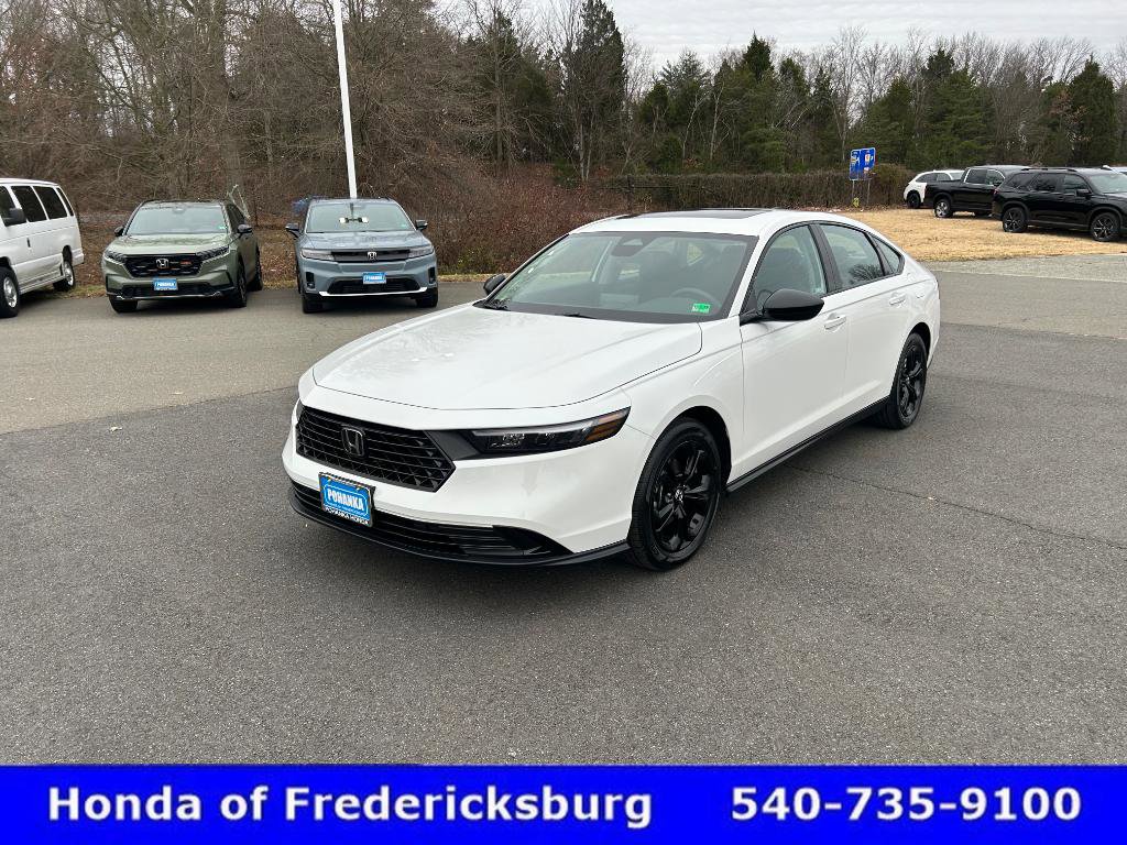 Used 2025 Honda Accord SE video 2