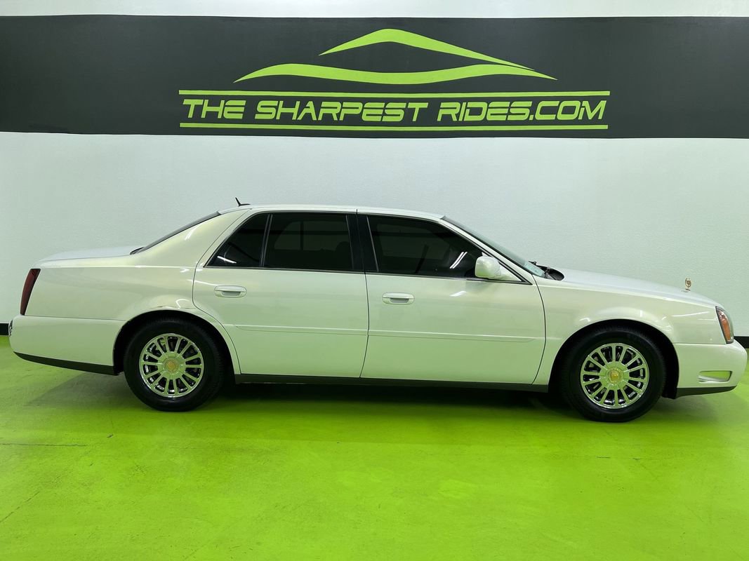 Used 2005 Cadillac De Ville DHS w/ Equipment Group FWD image 11