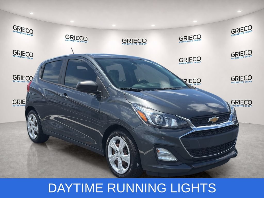 Used 2021 Chevrolet Spark LS FWD image 1