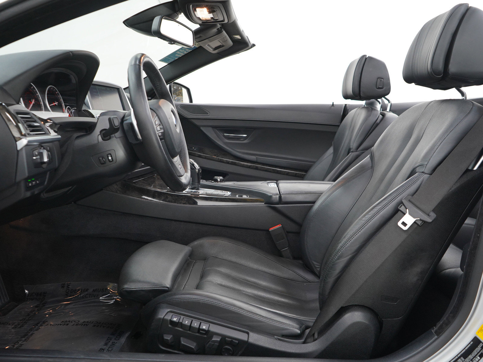 Used 2012 BMW 650i xDrive Convertible AWD/4WD image 15
