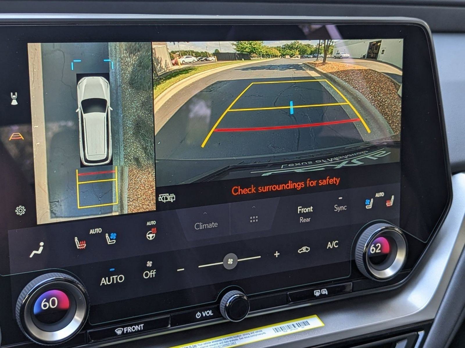 New 2025 Lexus TX 350 AWD image 35