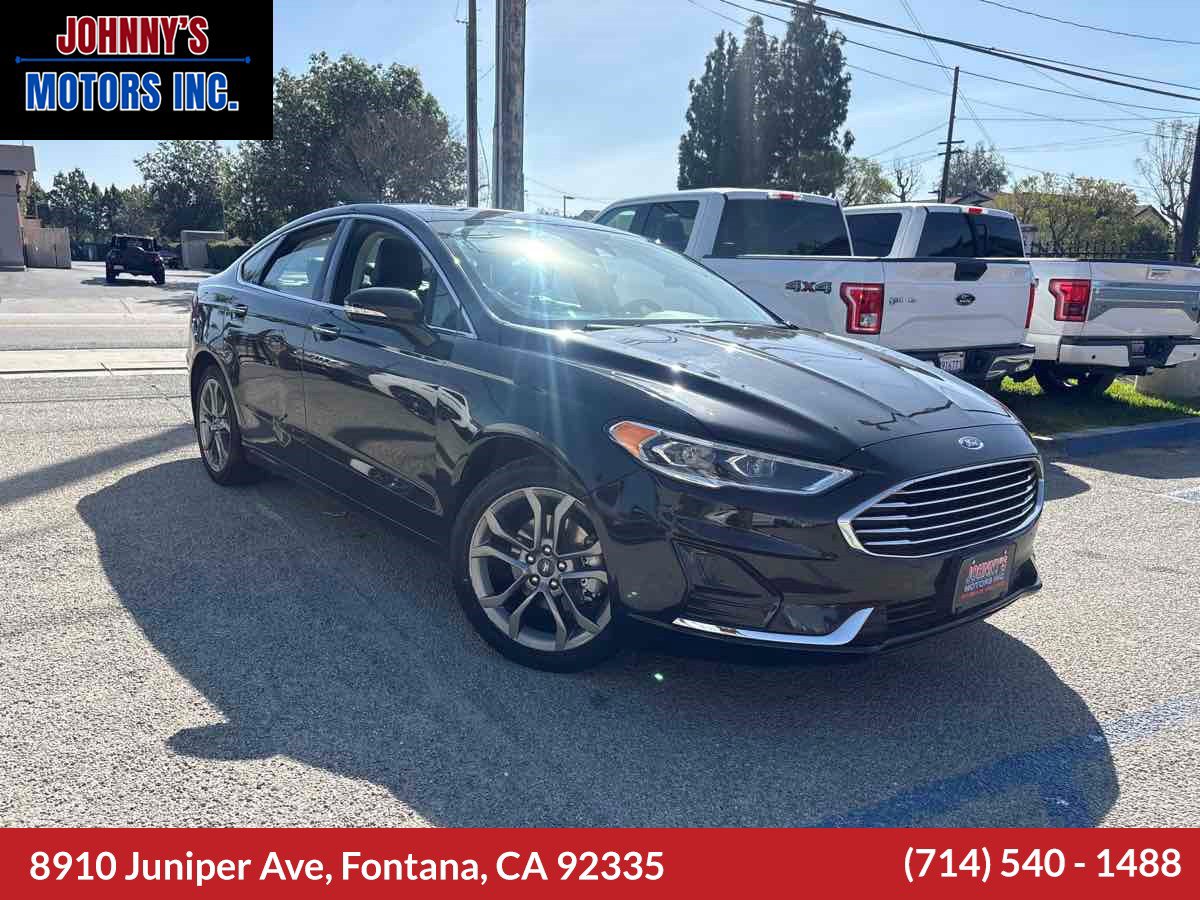 Used 2019 Ford Fusion SEL FWD image 1