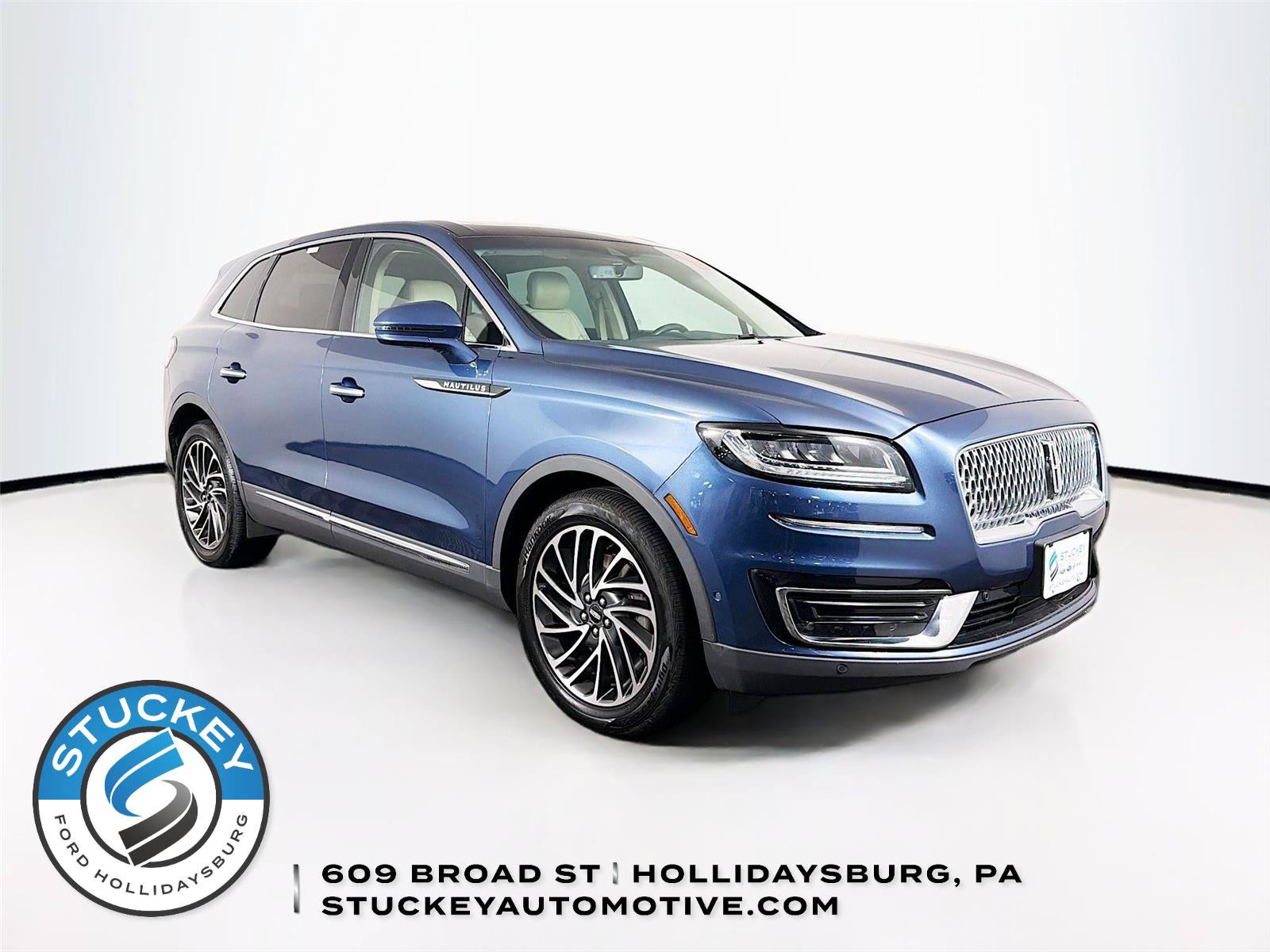 Used 2019 Lincoln Nautilus Reserve