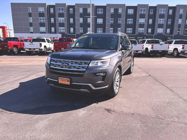 Used 2019 Ford Explorer Limited w/ Class III Trailer Tow Package