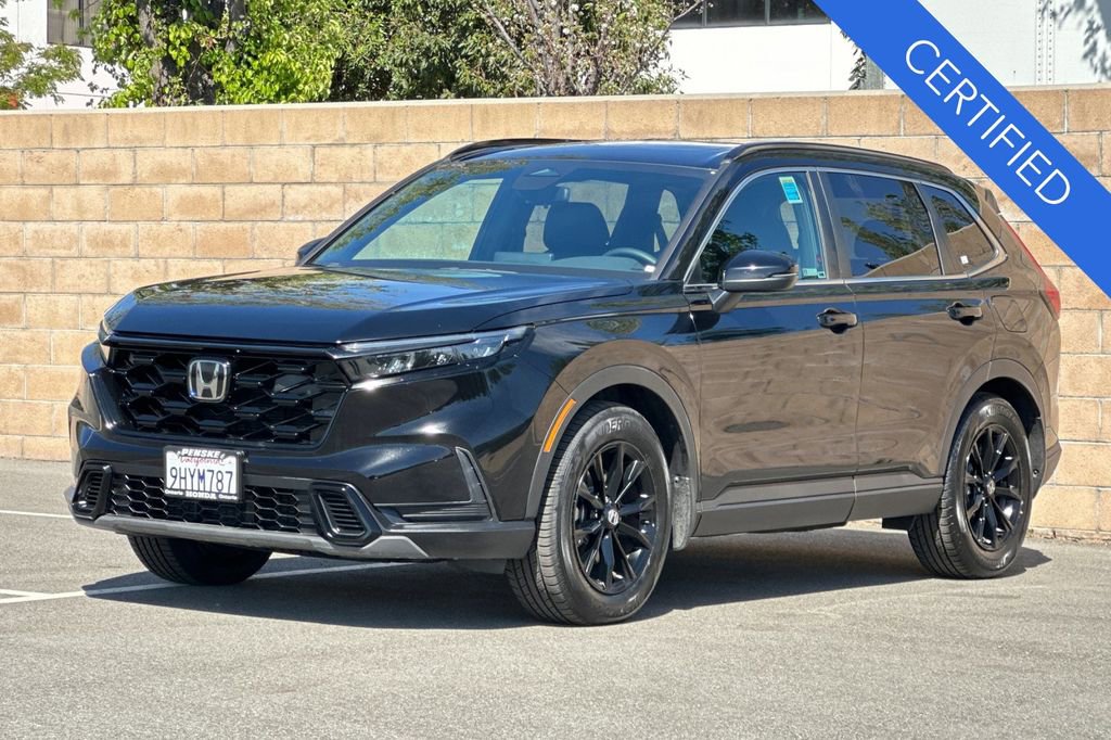 Certified 2024 Honda CR-V Sport image 8