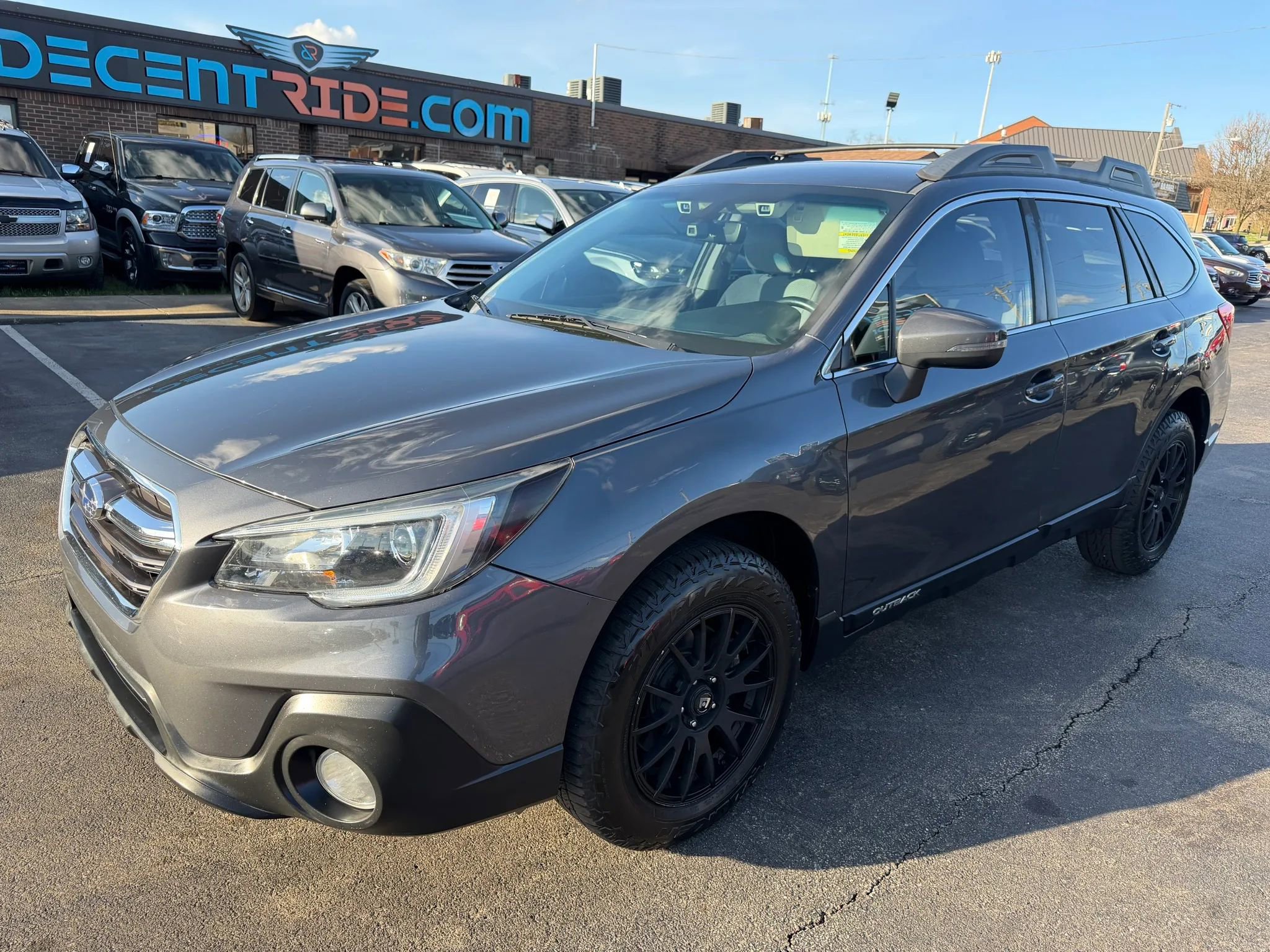 Used 2018 Subaru Outback 2.5i Premium AWD/4WD image 7