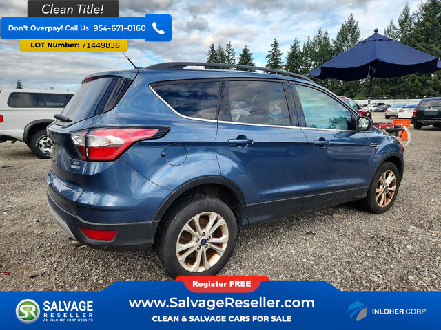 Used 2018 Ford Escape SE AWD/4WD image 4
