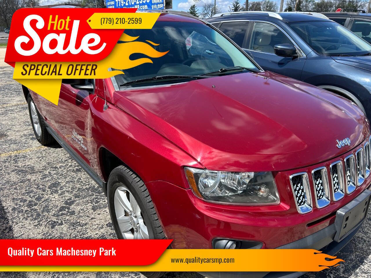 Used 2014 Jeep Compass Sport w/ Power Value Group image 1