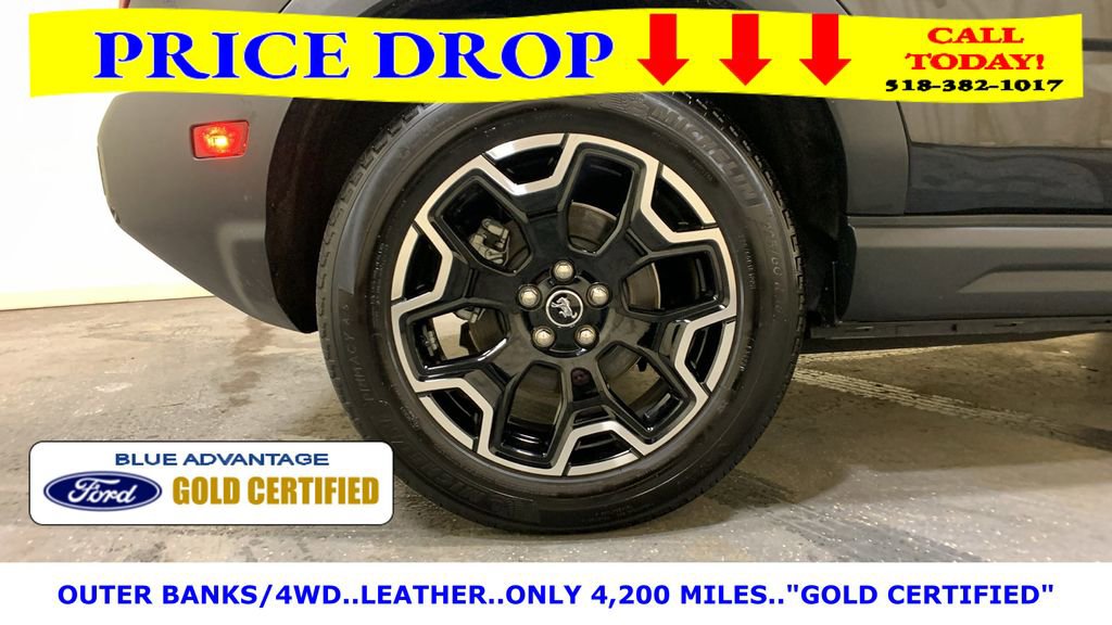 Certified 2025 Ford Bronco Sport Outer Banks w/ Outer Banks Tech Package+ image 17