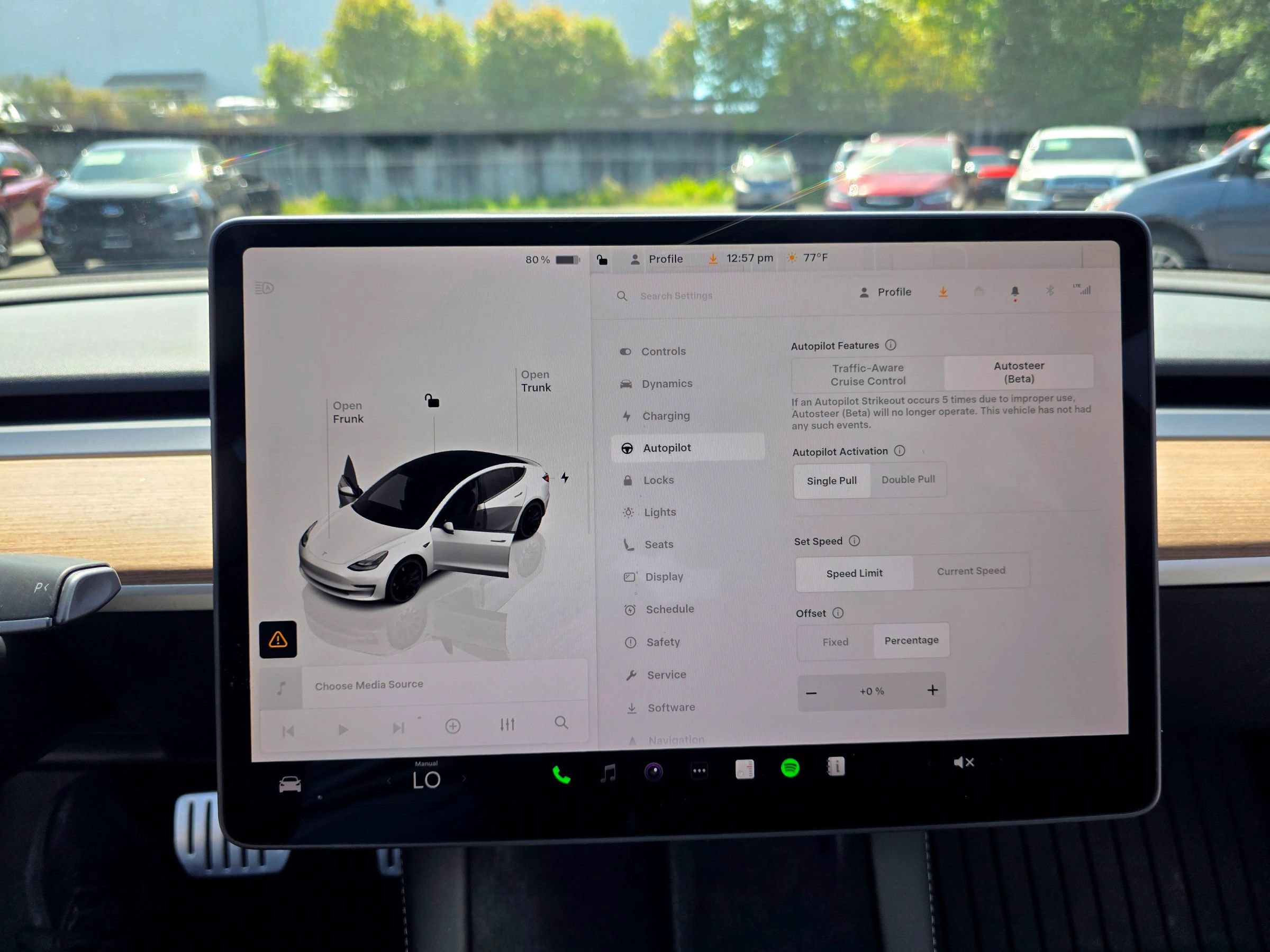 Used 2023 Tesla Model 3 Performance AWD/4WD image 49