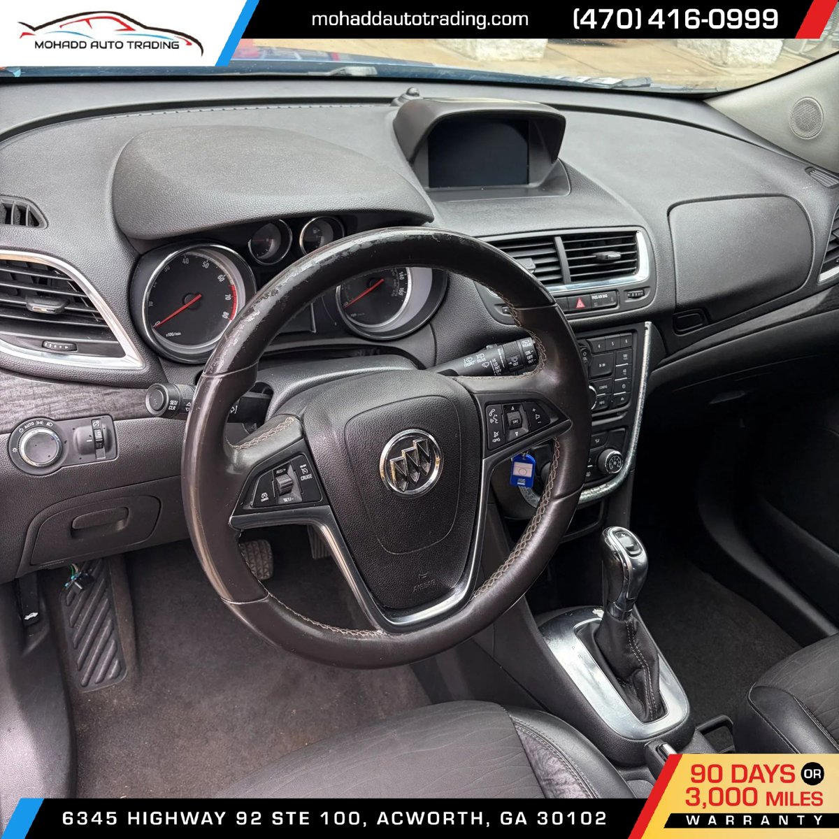 Used 2016 Buick Encore FWD image 10
