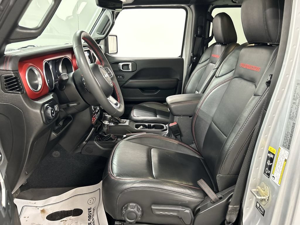 Used 2023 Jeep Gladiator Rubicon w/ Cold Weather Group AWD/4WD image 9
