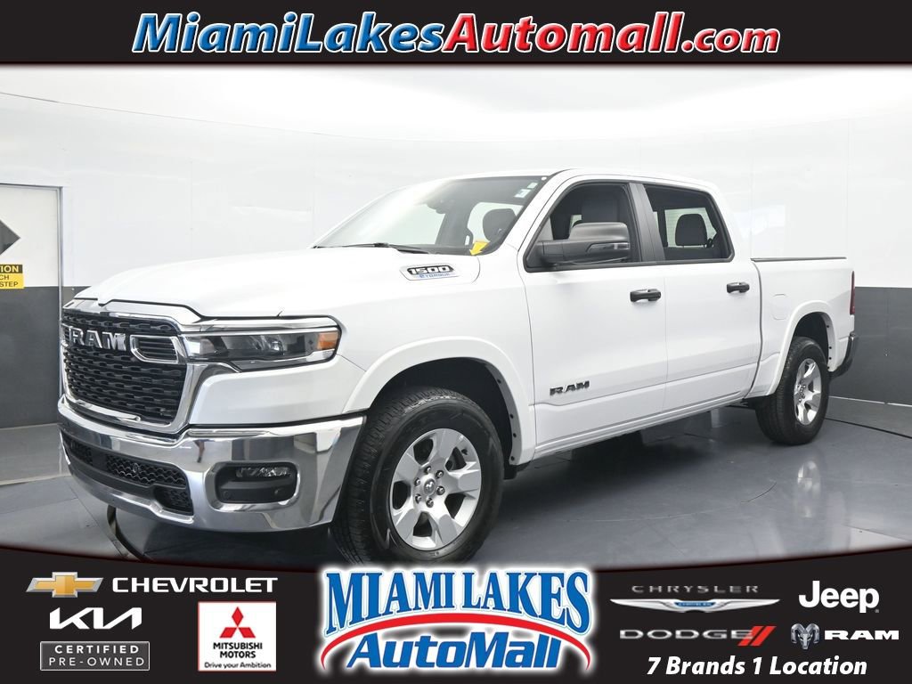 Used 2025 RAM 1500 Big Horn image 1