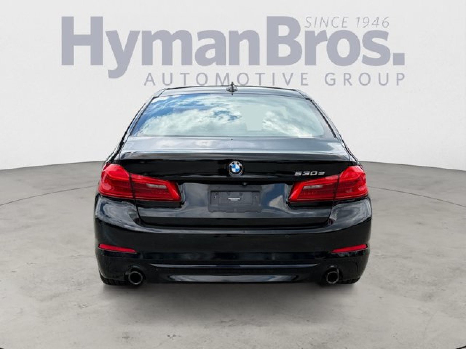 Used 2019 BMW 530e xDrive AWD/4WD image 4