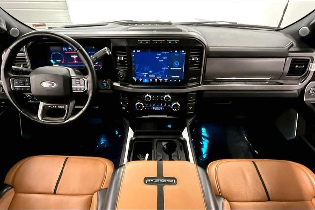 Used 2024 Ford F450 Platinum w/ FX4 Off-Road Package AWD/4WD image 17