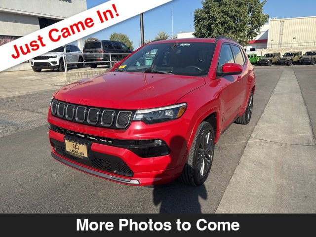 Used 2022 Jeep Compass Limited w/ (RED) Package