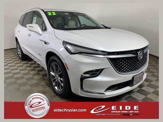 Used 2022 Buick Enclave Avenir w/ Avenir Technology Package
