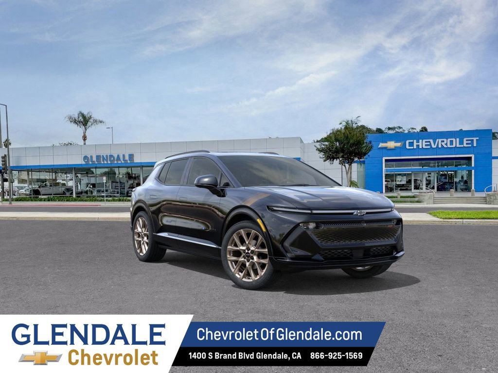 New 2026 Chevrolet Equinox EV RS image 1
