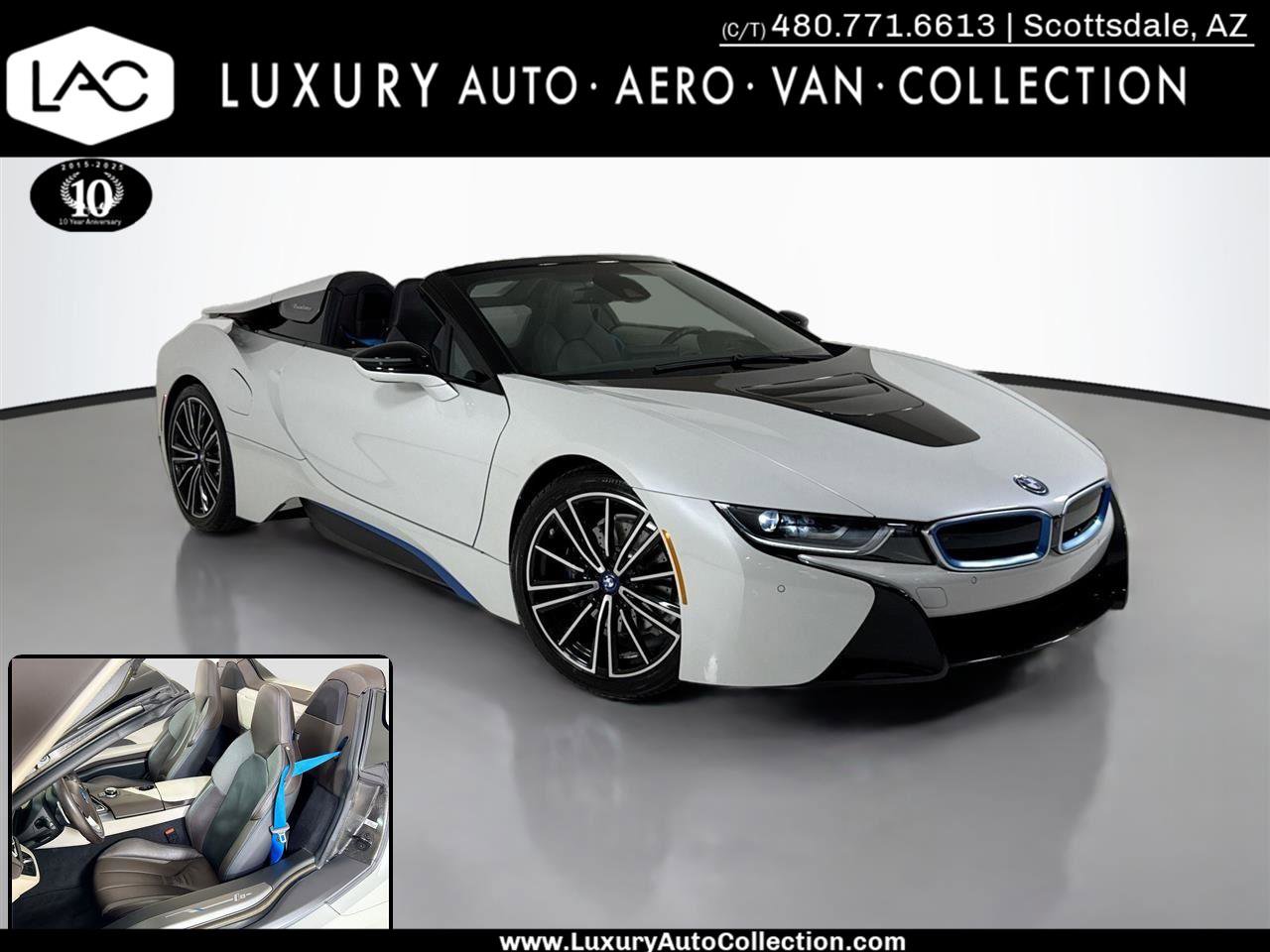 Used 2019 BMW i8 Roadster